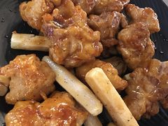 无骨调味炸鸡-猫头鹰炸鸡