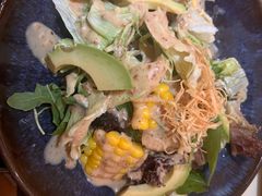 牛油果有机蔬菜沙拉-龍二烧肉酒场(九亭店)