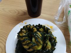 蓑衣黄瓜-王三姑牛肉饼