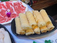 -鲜入围煮花胶鸡海鲜火锅