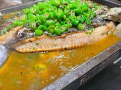 -探鱼·鲜青椒爽麻烤鱼(银泰城店)