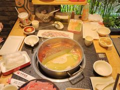 -蓉客成都火锅·招牌麻辣牛杂·特色香辣蹄花(凌水店)