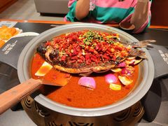 -一池有三·手烤活鱼(济南万象城店)