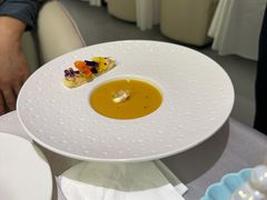 藜麦金瓜汤-晶雅花园西餐厅(南京首店)