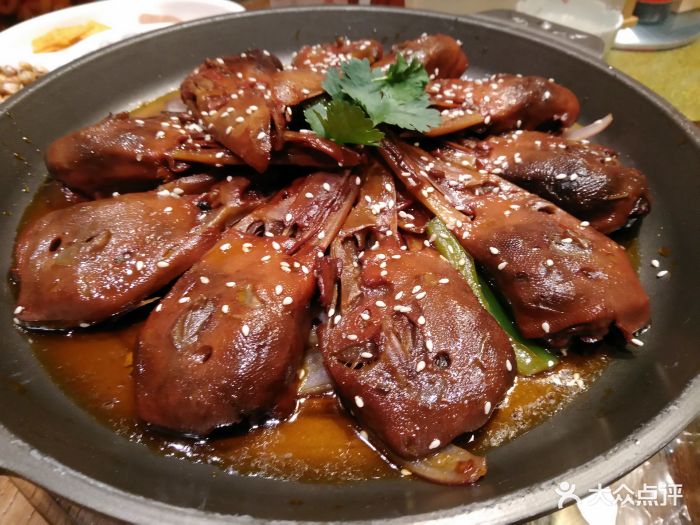 辣不二水煮鱼(学府店)干锅鸭头图片