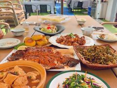 -丽泽山庄·生态怀柔菜·虹鳟鱼(红螺寺店)