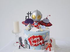 -蜜肆动物奶油蛋糕·个性定制·下午茶甜品