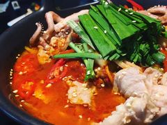 辣白菜什锦锅（小）-笑福亭料理小馆(解放碑店)