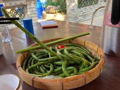 紫苏条豆角-园林美食城·本土农家菜(杨和镇店)