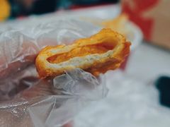 金沙咸蛋黄爆浆鸡块-肯德基(新塘乐购店)