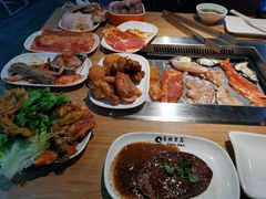 -海吃海喝海鲜烤肉炭火主题自助餐(朝阳店)