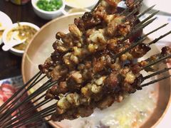 羊肉串-老铜锅涮羊肉(大连海滨住宅小区店)