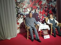 -金石蜡像馆