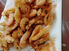 干炸小河虾-峪鸡餐厅