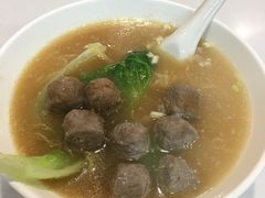 牛丸面-芬芳甜品(东风西路店)