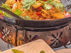 芹菜腐竹-·老北京炸酱面
