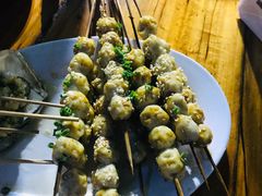 烤鱼丸-疍家人黄记海鲜火烧烤