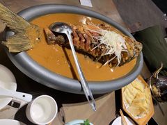 大鱼泡饼-沽上民肴·海鲜锅贴·天津菜(福州道鸿正家园店)