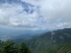 -罗田天堂寨风景区