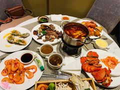 -都会尚膳·海鲜自助餐厅(重庆万豪酒店)
