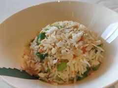瑶柱带子蛋白炒饭-金轩中餐厅 Jin Xuan(浦东丽思卡尔顿酒店)