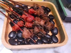 红柳枝香烤安格斯牛肉-雀蓝川菜(星悦汇店)