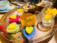 彩虹芒果糯米饭-曼泰·泰餐(京华城店)