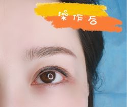-西施无菌半永久纹绣眉眼影唇轻增发纹发际线