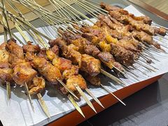 -鸭绿江海鲜烧烤大排档(杏林街店)