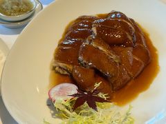玫瑰豉油鸡-宝丽轩中餐厅BAOLIXUAN