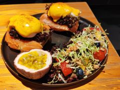 烟熏三文鱼班尼迪蛋-BE BRIGHT KITCHEN(正佳广场店)