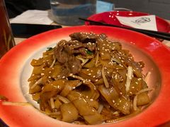 干炒牛肉河粉-避风塘(宝山万达店)