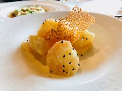 金丝芥末虾球-富力丽思卡尔顿酒店·丽轩中餐厅