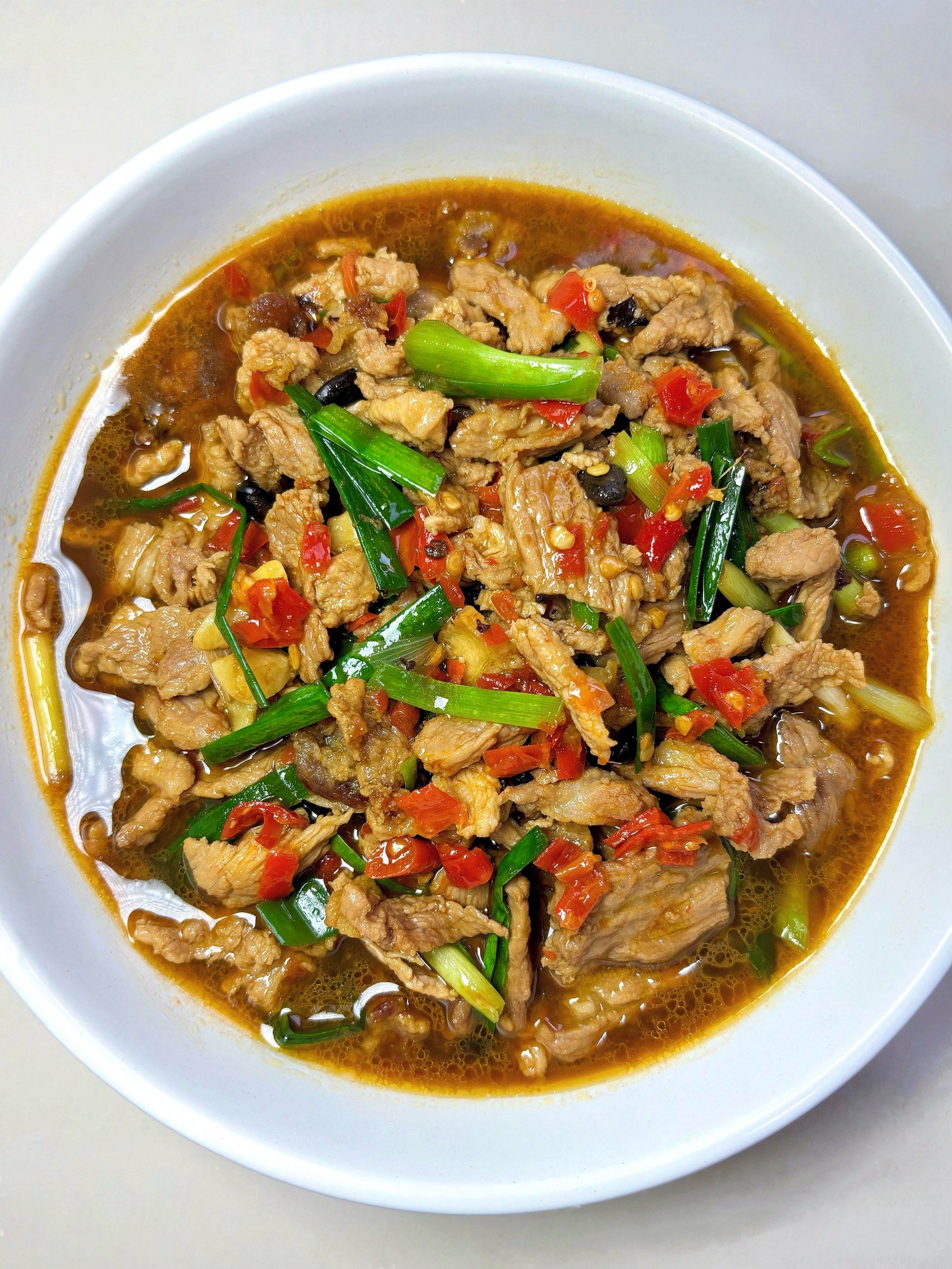 绝了!老公做的湘式下饭菜剁椒炒肉巨好吃!