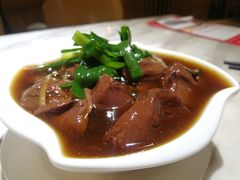 味菜胡椒浸猪红-松雅轩(大源店)