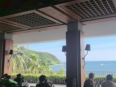 -日落吧·海景咖啡厅·餐酒吧·鸡尾酒·下午茶·乐队表演·浪漫夕阳·三亚文华东方酒店