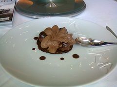 巧克力慕斯-AZUR聚(香格里拉饭店)