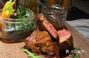 Charcoal-Grilled Argentine Grass-Fed Ribeye