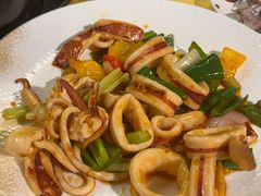 酱爆鲜鱿-大笑饭堂(甲子桥店)