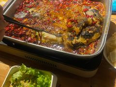 香辣清江鱼-半天妖烤鱼(方庄店)