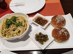 焗芝士牛肉酱意大利面-上海金陵紫金山大酒店·汇海餐厅