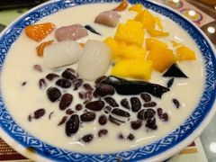 芋圆仙草红豆芒果-赵记传承·中国甜品(福州总店)