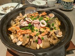 老菜脯焗黄花鱼-海门鱼仔·潮汕味(KKMall店)