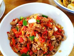 酸辣鸡杂-笨罗卜浏阳菜馆(星沙店)