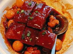 百叶结红烧肉-申粤轩·手工点心·金牌烧味·经典粤菜(丁香花园店)