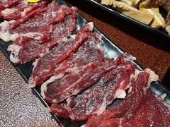 鲜牛肉-牛肉彪·19年专注·潮汕牛肉火锅(祈福店)
