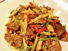 摔打黄牛肉-径山十八道·风味民间菜(杭州总店)