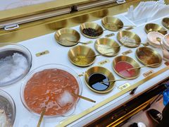 自助冰粉-探鱼·鲜青椒爽麻烤鱼(天河优托邦店)