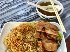 虾子干捞猪扒面-正斗面家