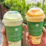 这个绿油油的茉酸奶也太适合夏天了吧